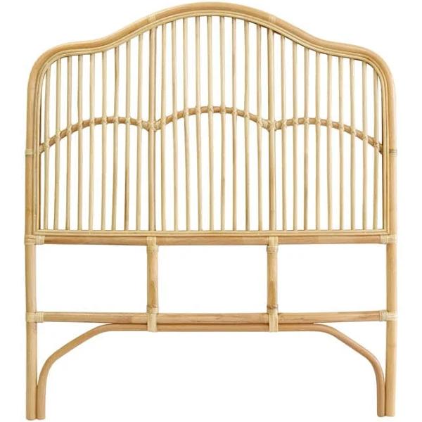 Kalani Rattan Bedhead King Single Size Natural