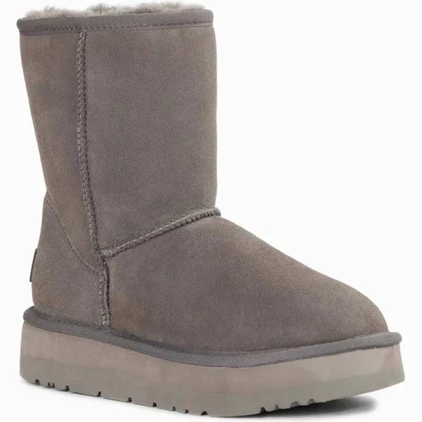 UGG Classic Platform Short Boots (Water Resistant)