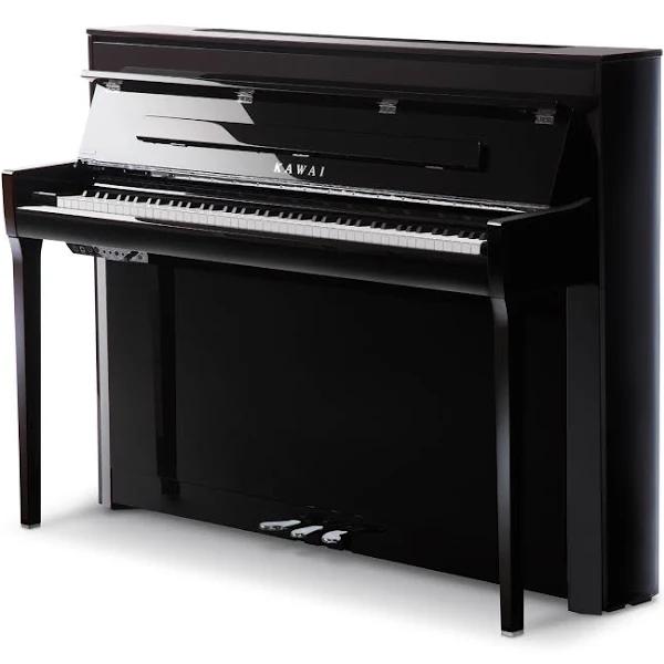 Kawai Novus NV5S Hybrid Digital Piano w/Matching Bench - Polished Ebony | Better Music