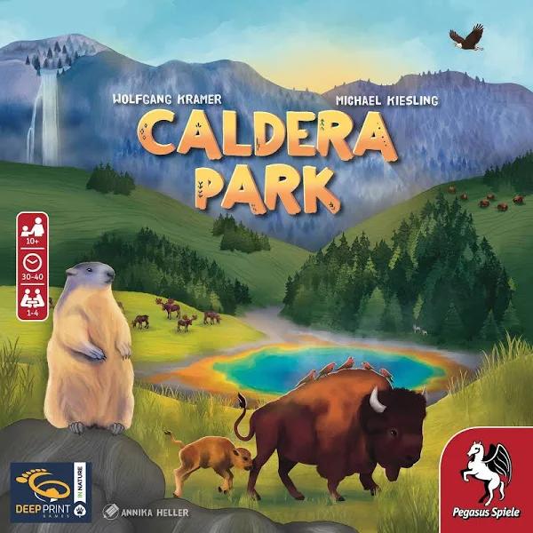 Caldera Park Game