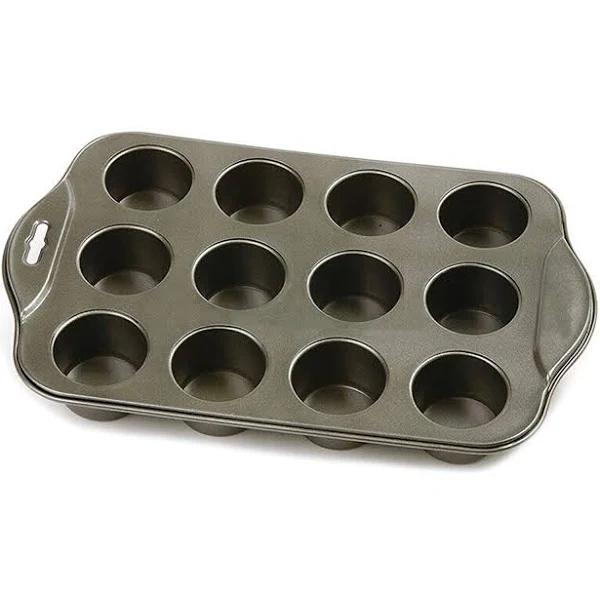 CASAMI Individual Mini Cheesecake Cake Pan Tin Loose Base Cheese Cake Mould Pan - 12 Cups