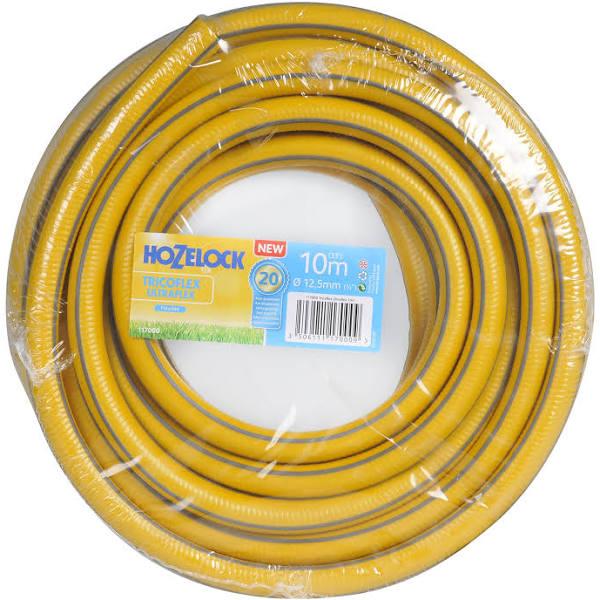 Hozelock TRICOFLEX Ultraflex Hose, Yellow, 12.5 mm x 15 M