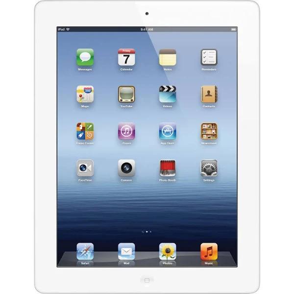 Apple iPad 3 16GB Wifi - White - (As New Refurbished) - Grade B