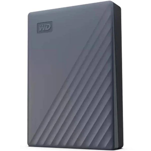 WD 6TB My Passport Portable Hard Drive, Works with USB-C - WDBY3J0060BGY-WESN