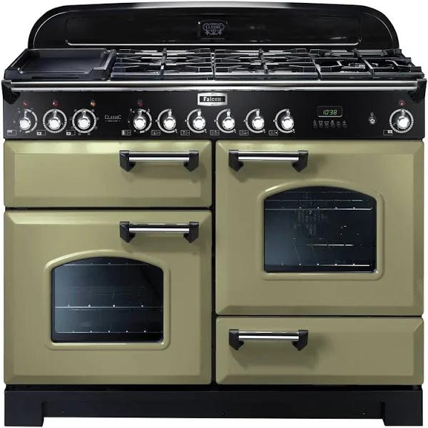 Falcon Classic Deluxe 1100mm Dual Fuel Freestanding Cooker CDL110DFOGCH