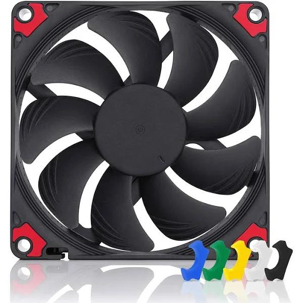 Noctua NF-A9x14 92mm chromax.black.swap Slim PWM Fan