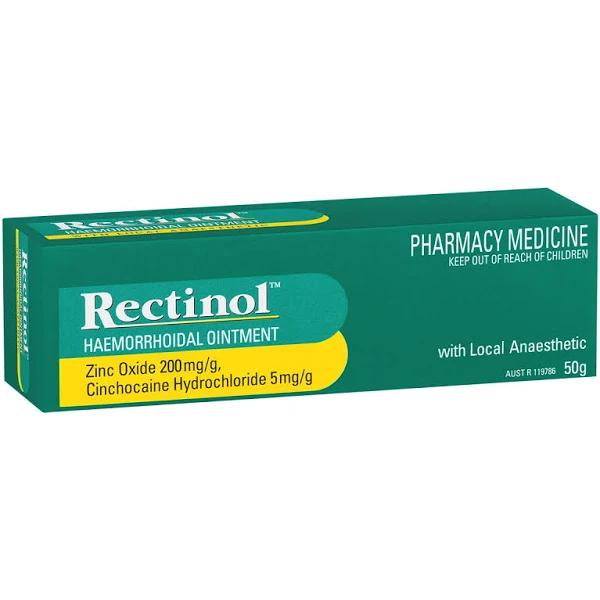 Rectinol Ointment 50g