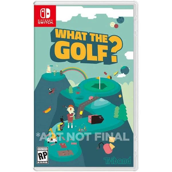 What The Golf? (Nintendo Switch Physical Edition)