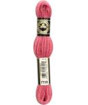 DMC Perle 5 Cotton #604 Light Cranberry 10g Ball 45m