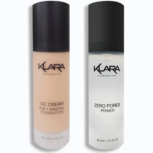 Klara CC Cream Foundation 01 Very Light 30ml