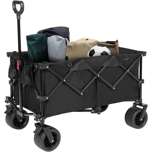 Advwin 200L Collapsible Folding Wagon Outdoor Trailer