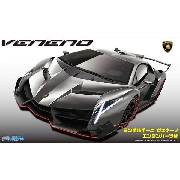 *Fujimi Model 1/24 Real Sports Car Series No.94 With Lamborghini Veneno Engine