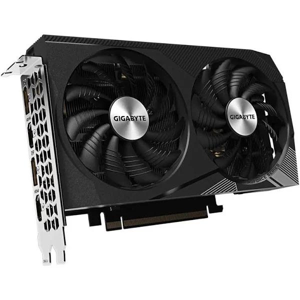 Gigabyte GeForce RTX 3060 WINDFORCE OC 12G 1.0 GDDR6 Video Card, 1792 MHz PCI-E 4.0, 1x HDMI 2.1 *2