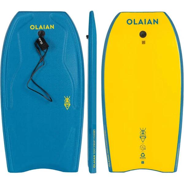 Decathlon - Olaian Adult & Kids Bodyboard + Leash - 100 | Buy Online With AfterPay & Zip