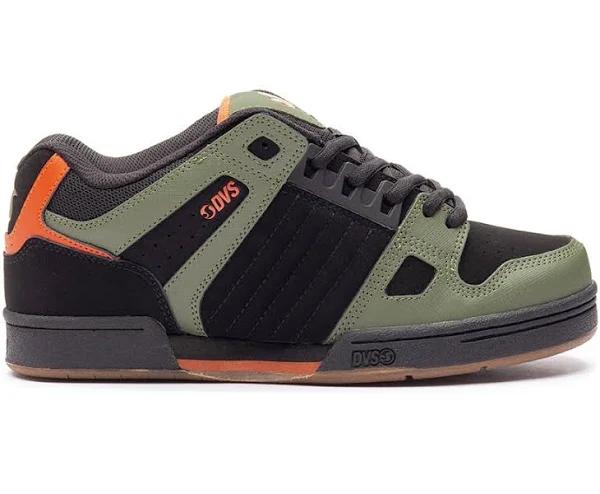 Shoes DVS Celsius - Black/Olive/Orange/Nubuck - Men ́s 44