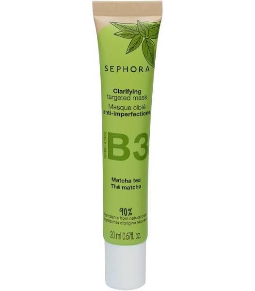 Sephora Collection Clarifying Targeted Mask Spot-treatment With Matcha Tea & Vitamin B3 20ml