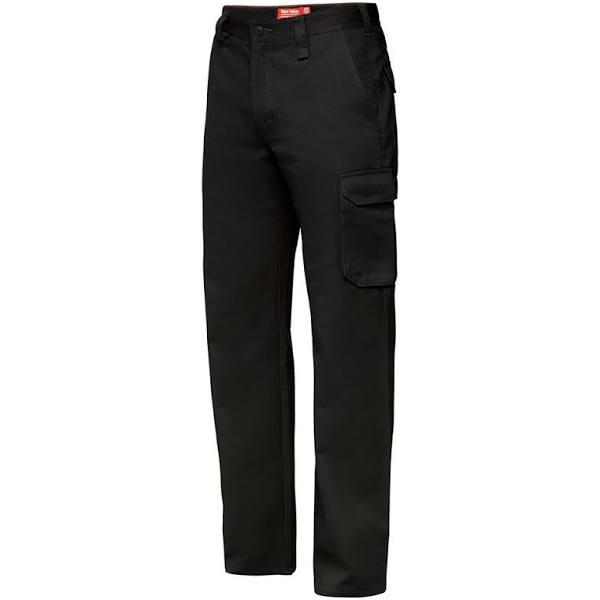 Hard Yakka - FoundationsDrill Cargo Pant - Black - 97S