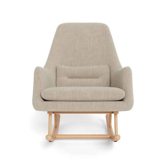 Evie Fabric Rocking Chair Natural by Freedom