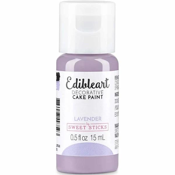 Sweet Sticks Edible Art Paint Lavender 15ml