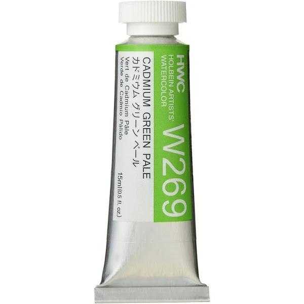 Holbein WC 15ml Cadmium Green Pale