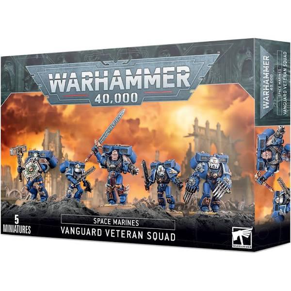 Space Marines - Vanguard Veteran Squad