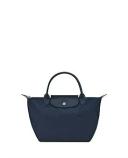 David Jones Longchamp Le Pliage Green Small Top Handle in P68 Navy