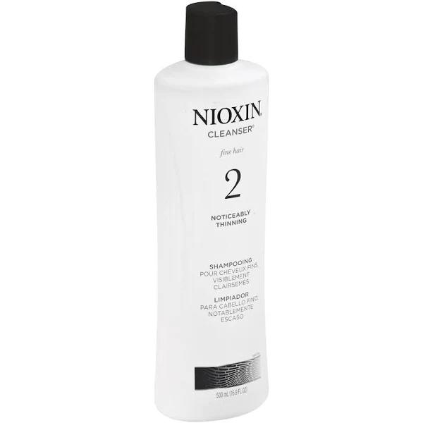 Nioxin Noticeably Thinning Cleanser, Fine Hair, 2 - 16.9 fl oz