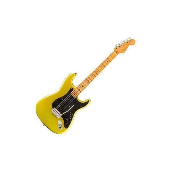 Fender American Ultra II Maple Fingerboard Stratocaster - Solar Flare