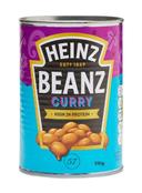 Heinz Beanz Curry Delivered to Australia