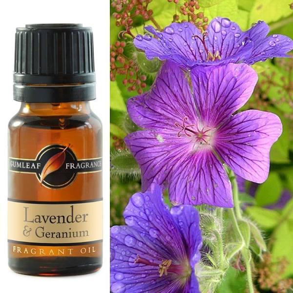 Lavender & Geranium Fragrance Oil 10ml