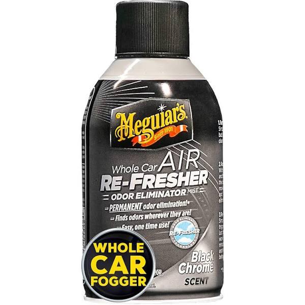 Meguiar's G181302 Air Re-Fresher Black Chrome Scent