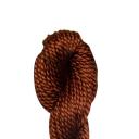 DMC Pearl Cotton Skein Size 5 27.3yd Ultra Dark Coffee Brown