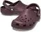 Crocs Classic Clogs Unisex Dark Cherry M11