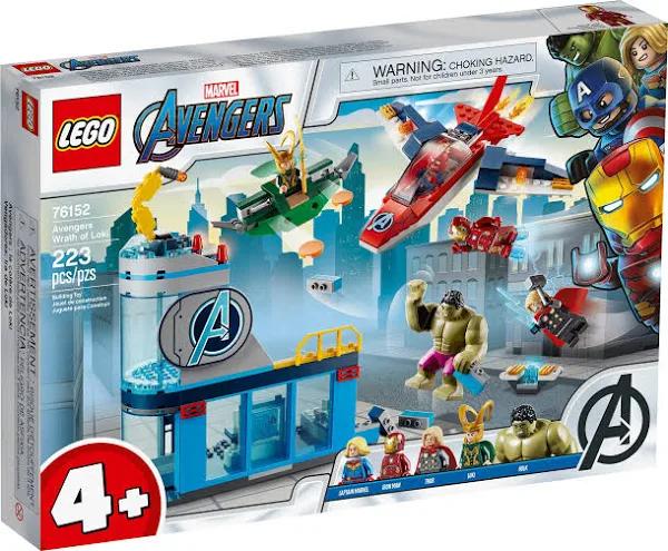 LEGO - 76152 Marvel Avengers Wrath of Loki