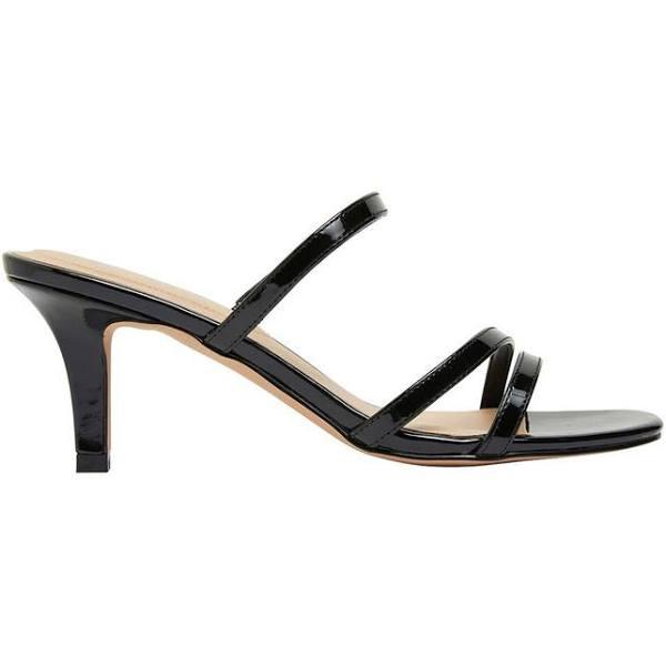 Sandler Marilyn Black Patent Sandal Black Ptnt 8