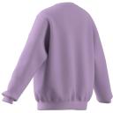 Adidas Fleece Crew Sweatshirt in Bliss Lilac Purple 9-10