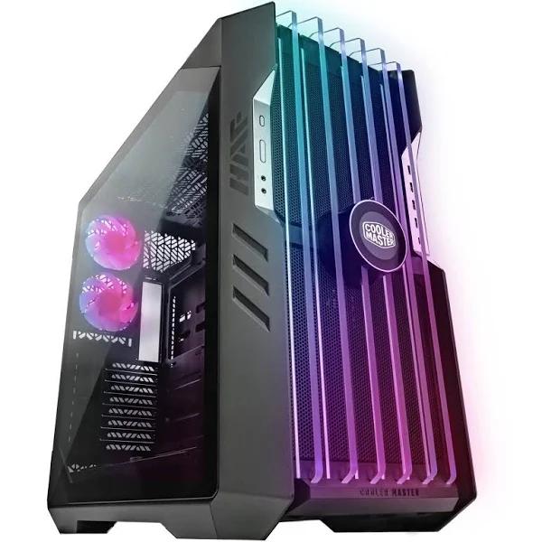 Cooler Master HAF 700 Evo Tempered Glass ARGB Full-Tower E-ATX Case - Iron Grey