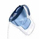 Brita Marella 2.4L Water Filter Jug - Blue