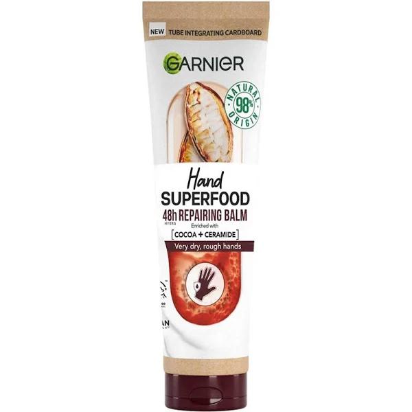 Garnier Hand Superfood Cocoa & Ceramide Repairing Balm 75ml