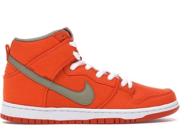 Nike SB Dunk High Urban Orange Bamboo