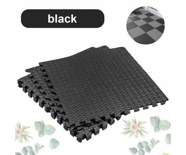 1-30X Interlocking Heavy Duty Eva Foam Gym Flooring Mat Floor Mats Tiles 60x60cm