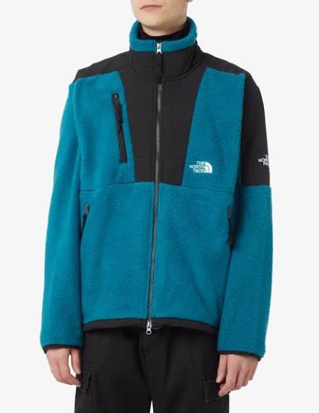 The North Face 94 High Pile Denali Jacket - Harbor Blue - S - Men