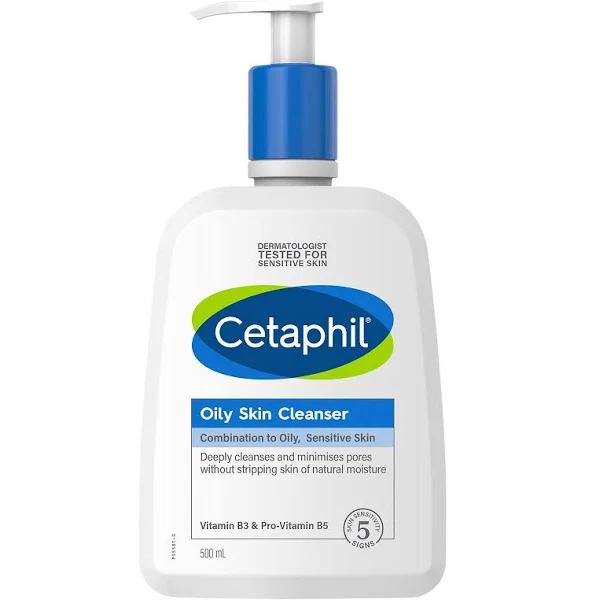 Cetaphil Oily Skin Cleanser 500 ml