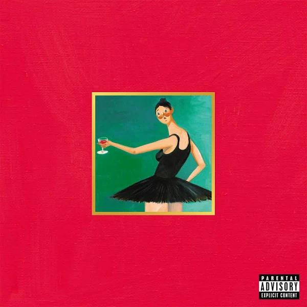 Kanye West - My Beautiful Dark Twisted Fantasy - Vinyl