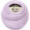 DMC Pearl Cotton Ball Size 12 141yd Light Lavender