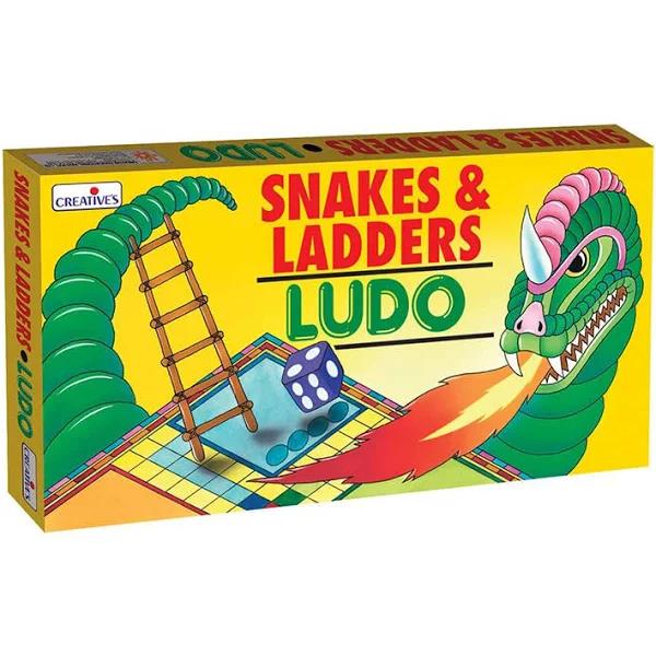 Creative Educational Snakes and Ladders Ludo Creative Games