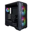 Cooler Master MasterBox HAF 500 Mid Tower Case - Black