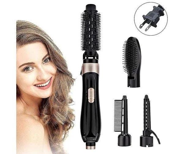 4-in-1 Hair Dryer Brush, Hair Dryer Volumizer, Hair Curler Dryer