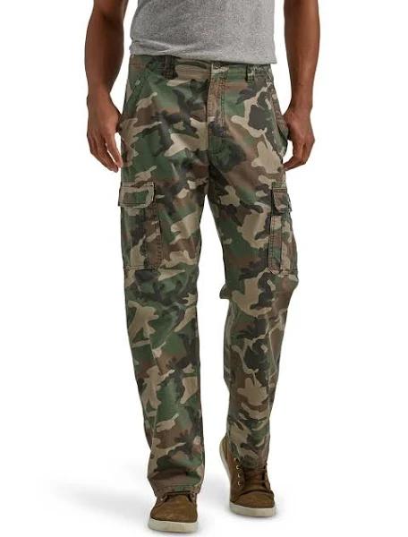 Wrangler Authentics Men's Stretch Cargo Pant