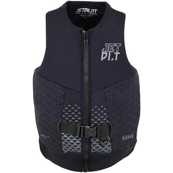 Jetpilot Cause Mens S-Grip F/E Neo Vest - Black - 2023